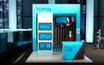 Virtuell 3D mässmonter i Twebcast