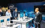 Intel monter i Globen på Dustin Expo 2019