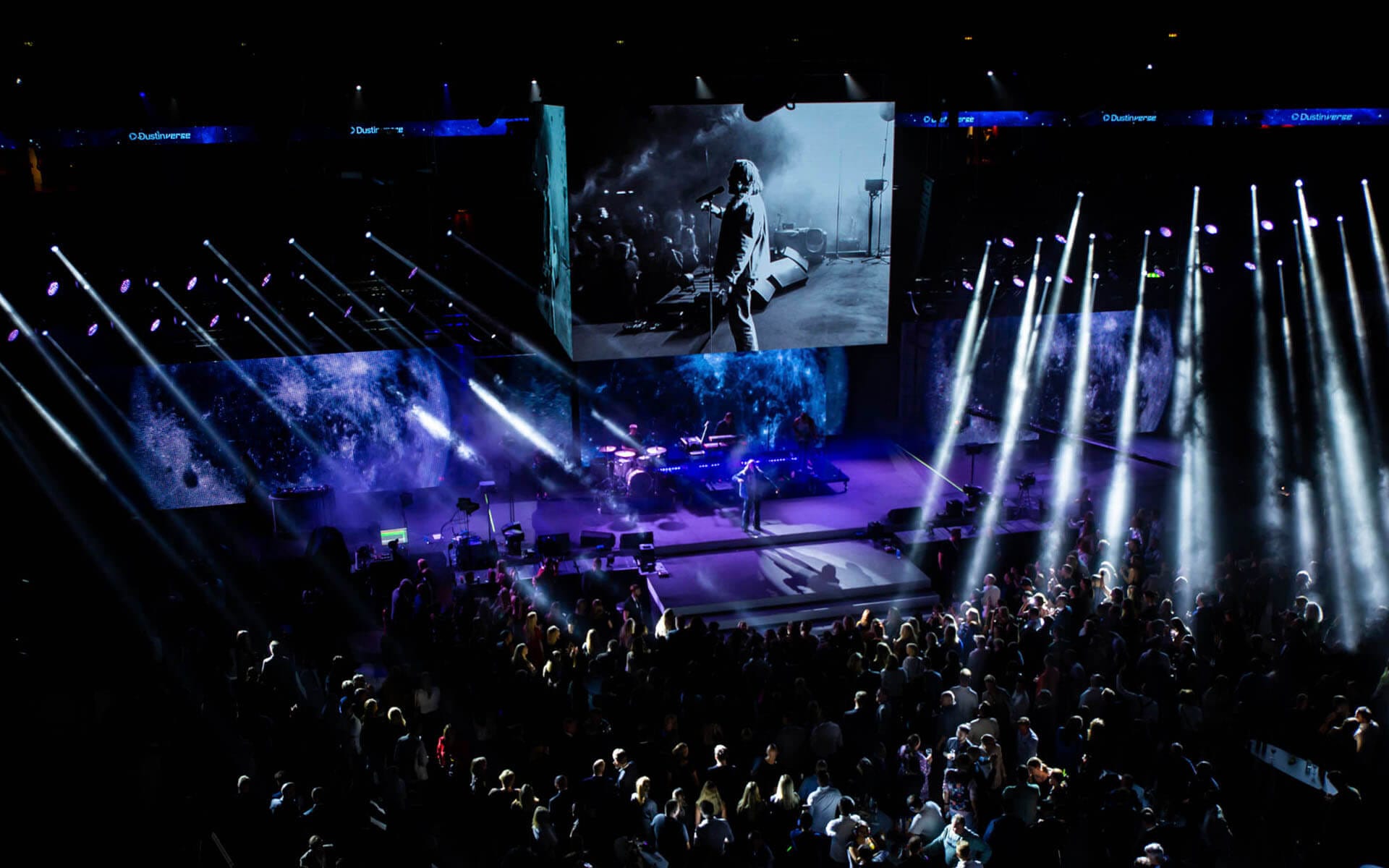 Benjamin Ingross live i Goben / Avicii Arena