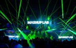 Mashup Lab med lasershow i Globen / Avicii Arena