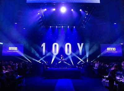 KPMG 100-årsjubileum