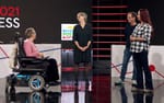 Scen anpassad för handikapp och rörelsehindrade