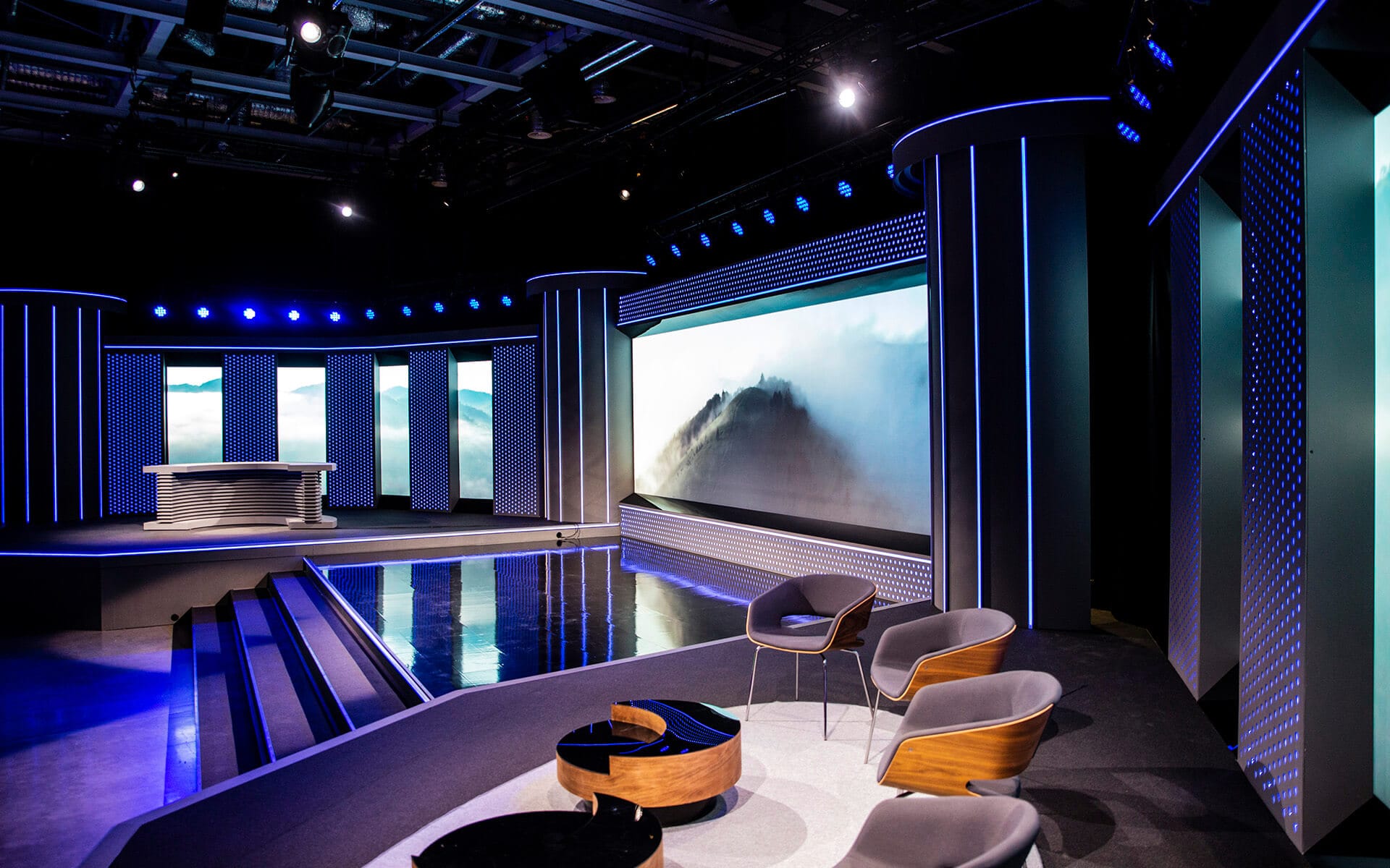 Studio för digitala företagsevent i Stockholm